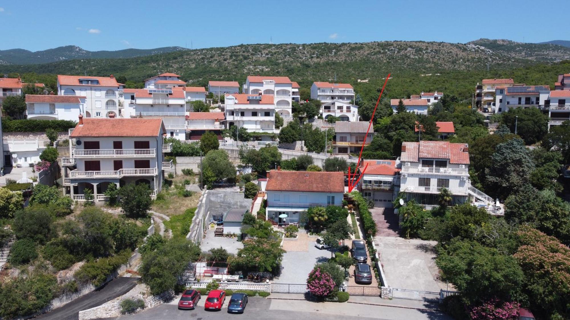 Grabrova Cove Apartamento Novi Vinodolski Exterior foto